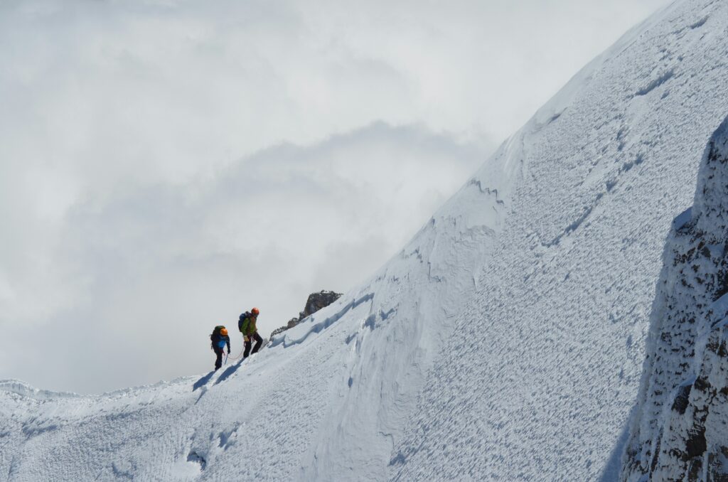 Mountaineering Serre Chevalier