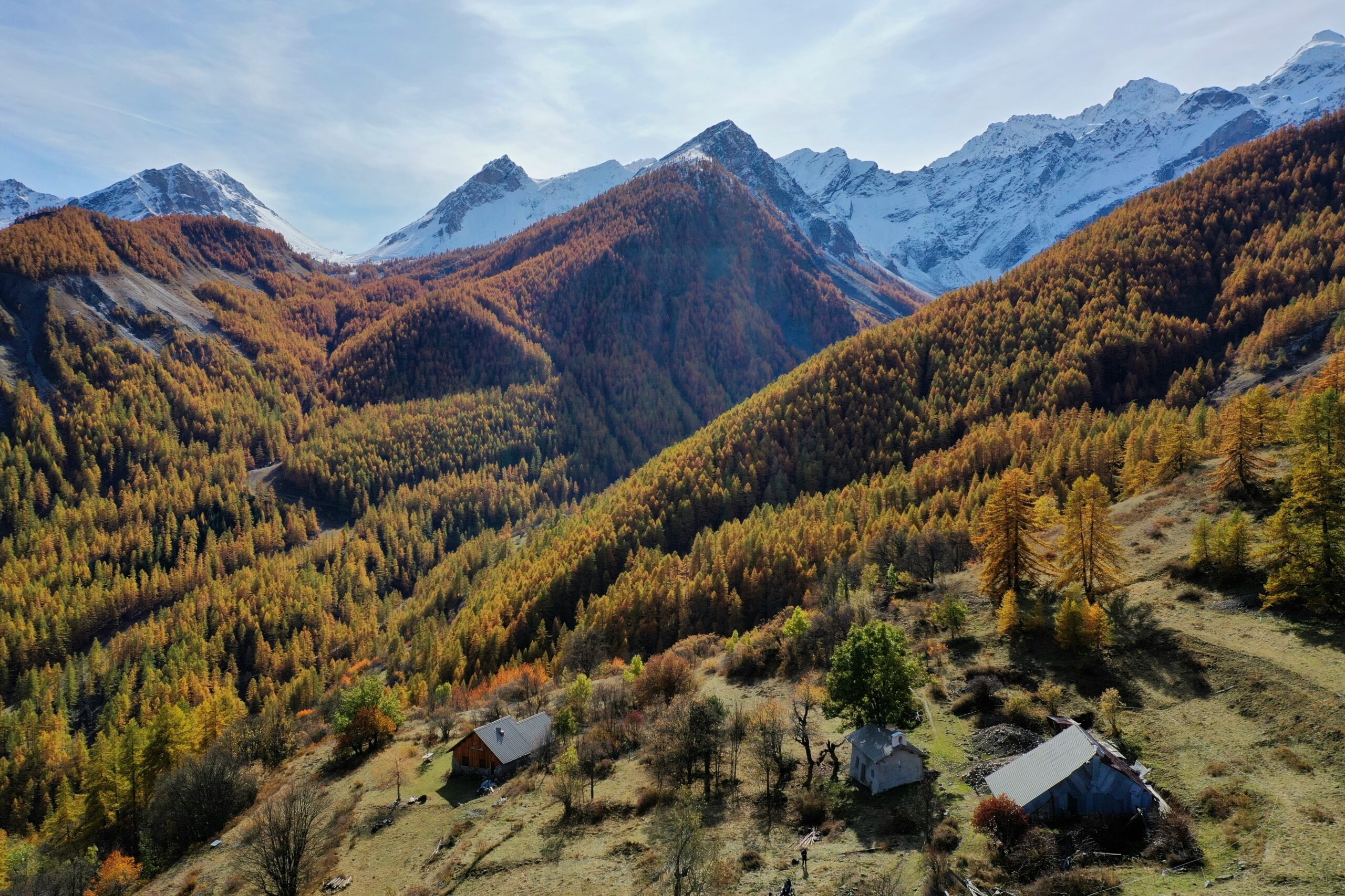 Serre Chevalier mountains