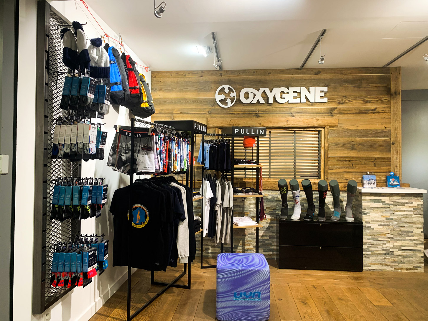 Oxygène Shop products Serre Chevalier