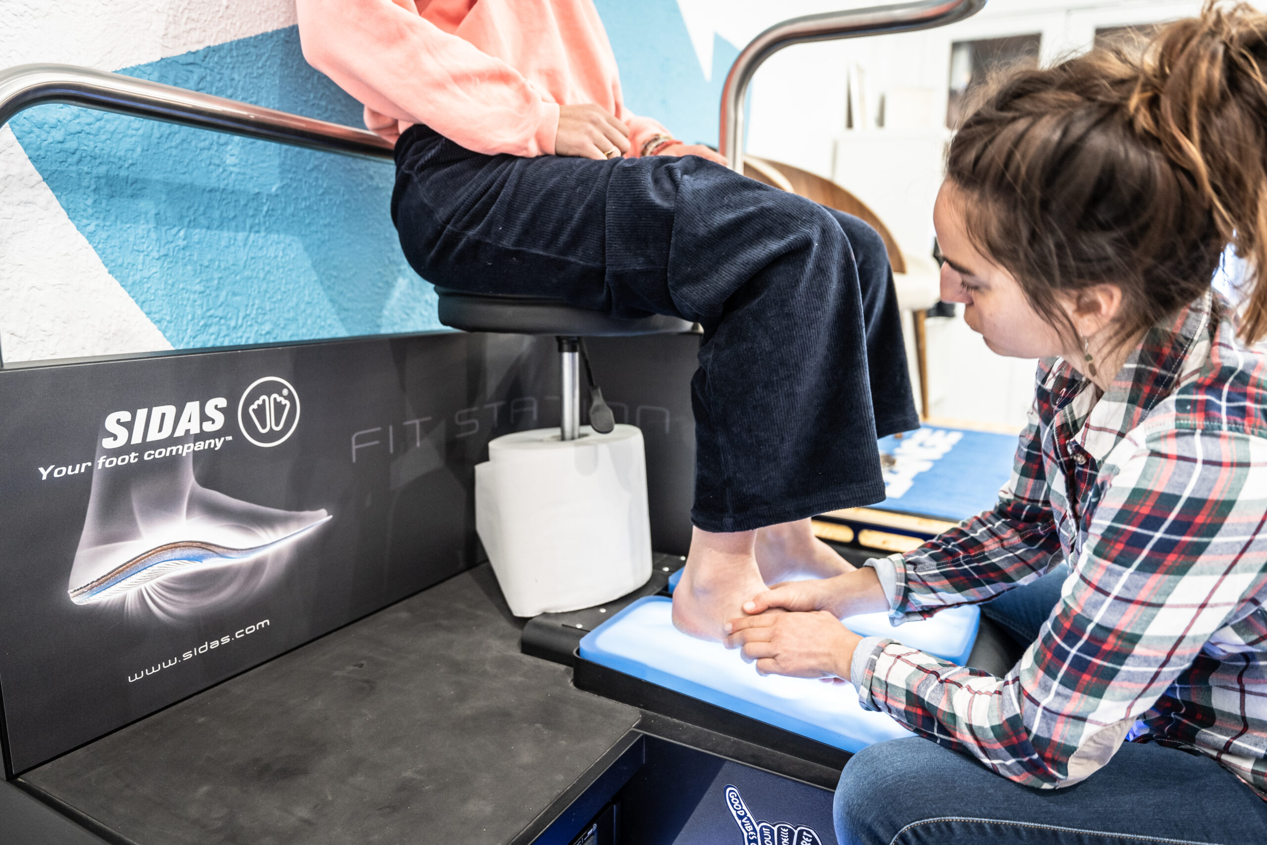 Spécialistes bootfitting Oxygène Shop Serre Chevalier