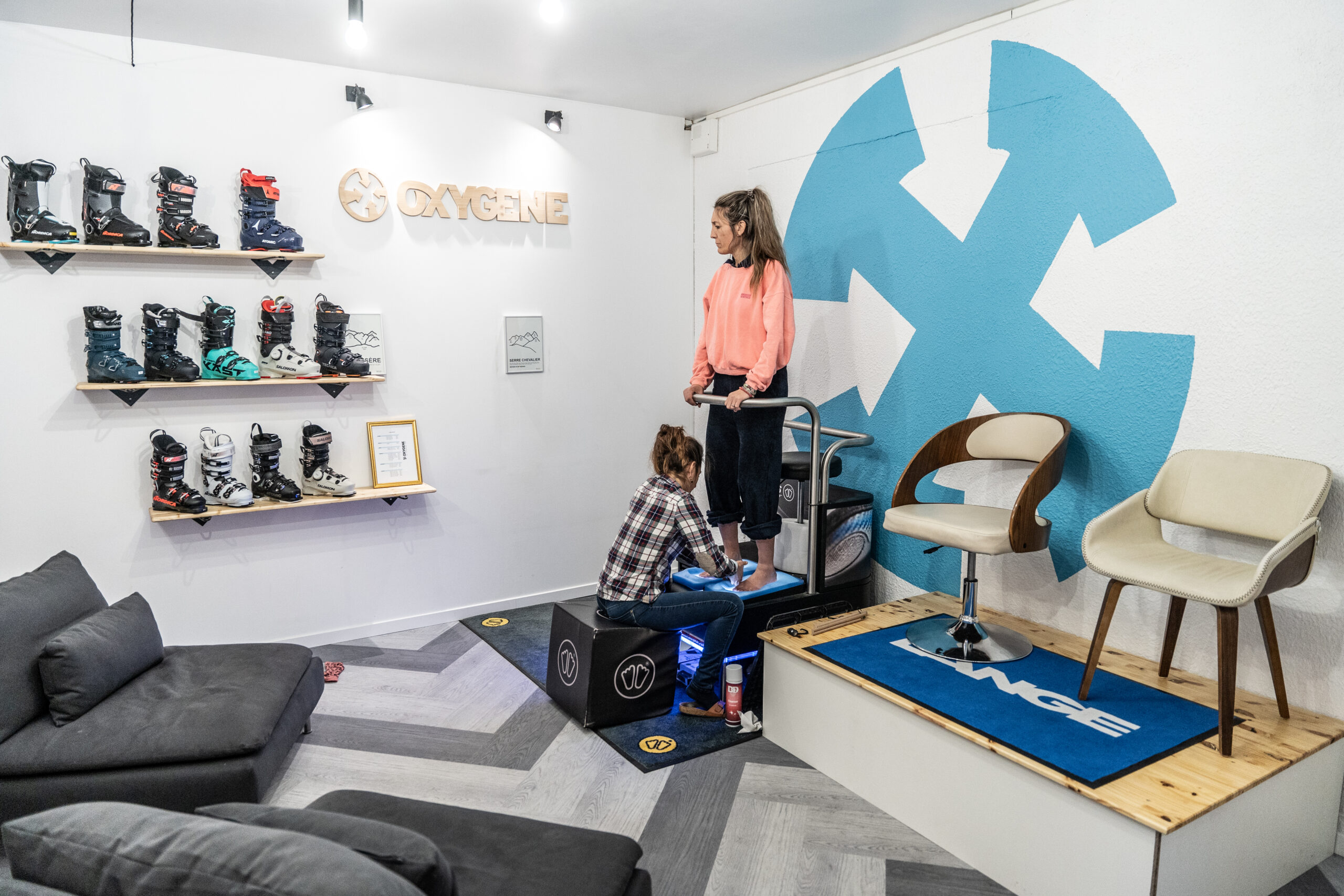 Oxygène Shop Serre Chevalier 