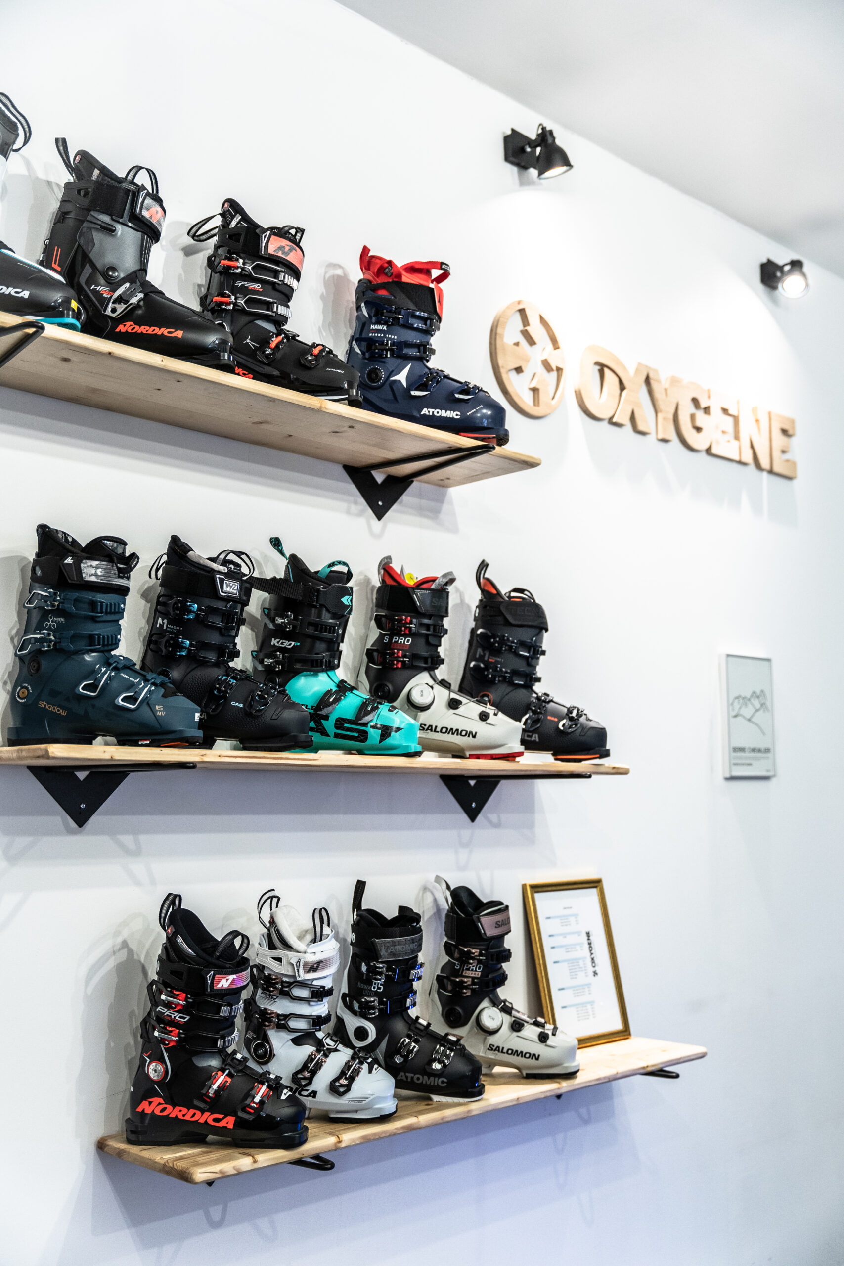Spécialistes bootfitting Oxygène Shop Serre Chevalier